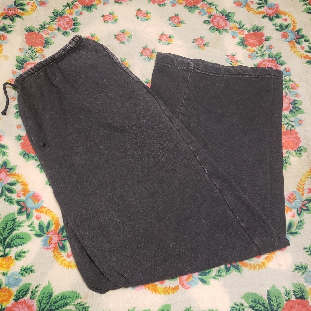 Wide Leg Sweatpants